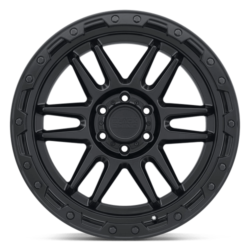 BRAPC 17X8.5 6X135 M-BLK -18MM