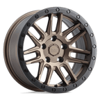 BR ARCHES 17X8 5/108 +30 72 BRNZ BLK