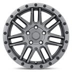 ARCHES 17X8 5X112 66 +30 BRSH-GMTL-BLK