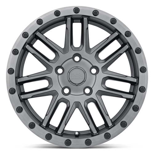 ARCHES 17X8 5X100 56 +30 BRSH-GMTL-BLK