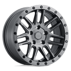 ARCHES 17X8 5X5 71 +30 BRSH-GMTL-BLK