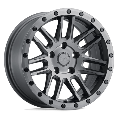 ARCHES 17X9.5 6X5.5 112 +12 BRS-GMTL-BLK