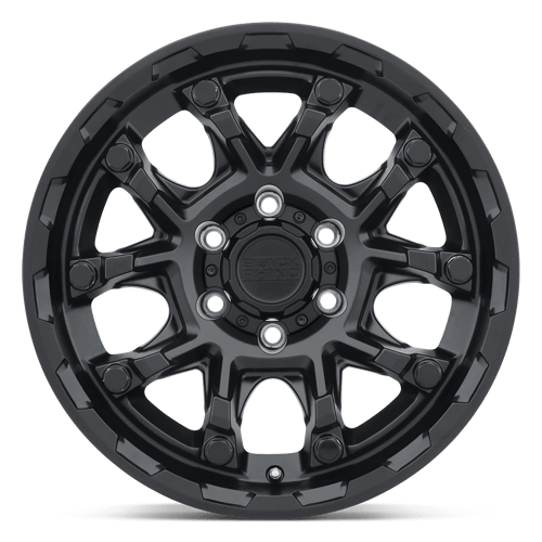 BRARK 17X8.5 5X4.5 M-BLK -18MM