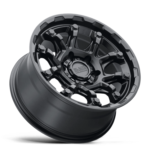 BRARK 17X8.5 5X4.5 M-BLK -18MM