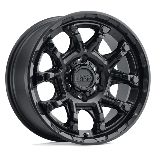BR ARK 17X8.5 5X127 -18 71 M-BLK