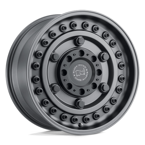 BR ARMORY 20X12 6X135/5.5 106 GUNBLK -44