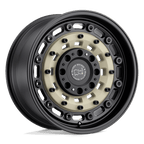 BR ARSENAL 17X9.5 8X170 +12 125 SAND BLK