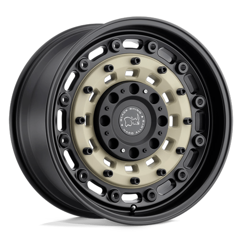 BR ARSENAL 17X9.5 BLANK 72 SND-BLK +12