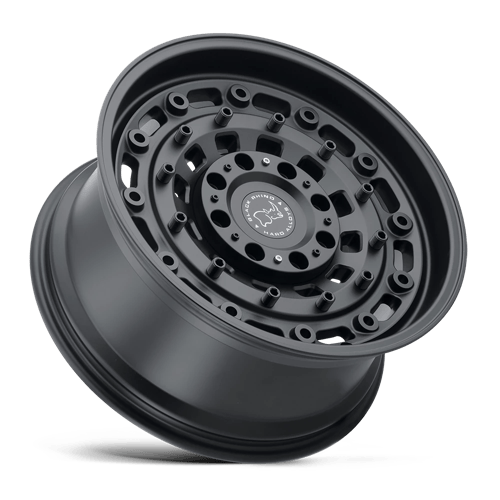 BRARS 18X9.5 6X5.5 TXT-M-BLK -18MM