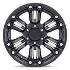 BR ASAGAI 17X8.5 5X139 +0 78 M-BLK MCH
