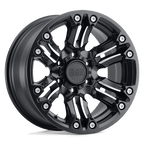 BR ASAGAI 17X8.5 5X139 +0 78 M-BLK MCH