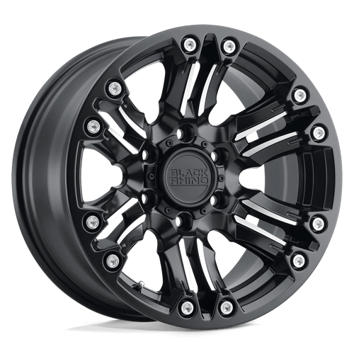 BR ASAGAI 17X8.5 6X135 +0 87 M-BLK MCH