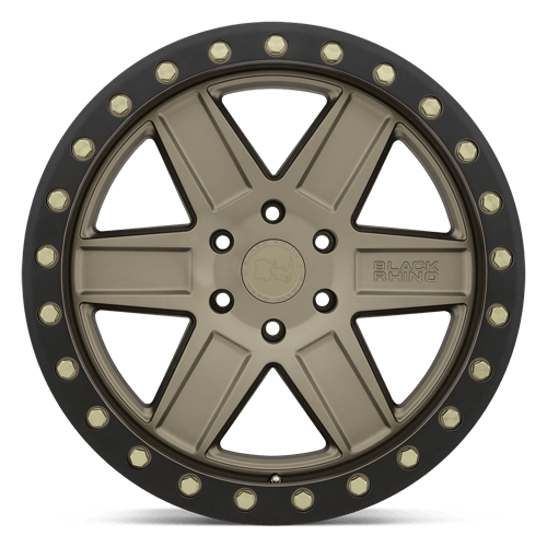 BRATA 17X9 6X5.5 M-BRNZ-BRS-BLTS 12MM