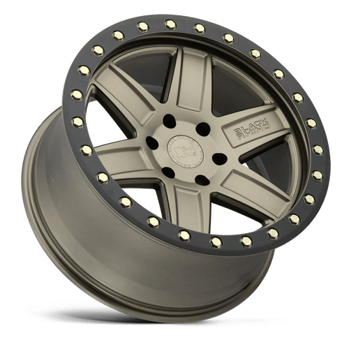 BRATA 17X9 6X5.5 M-BRNZ-BRS-BLTS 12MM