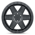 BRATA 17X9 6X5.5 M-BLK-BLK-BLTS -18MM