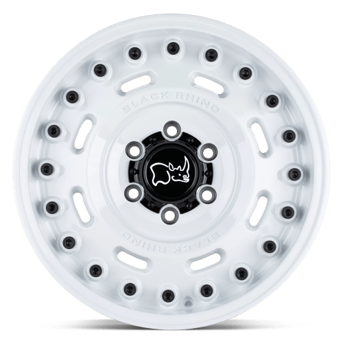 BR AXLE 20X9.5 6X139 +6 112 G-WHITE
