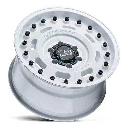 BR AXLE 20X9.5 6X139 +6 112 G-WHITE