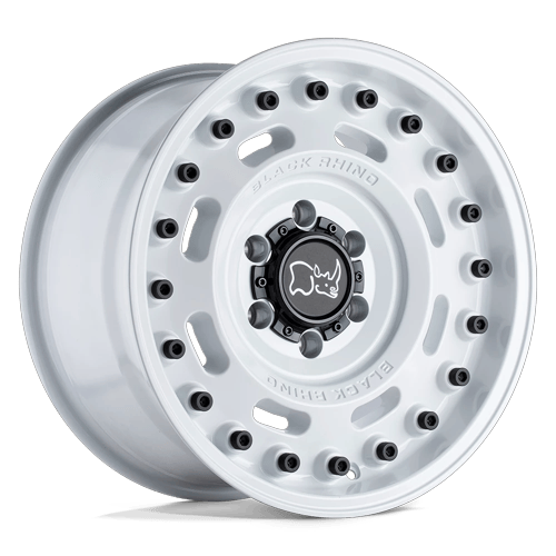 BR AXLE 20X9.5 5X120 +25 72 G-WHITE