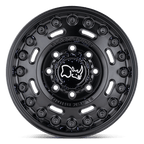 BR AXLE 18X9.5 8X170 -18 125 M-BLK