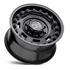 BR AXLE 18X9.5 8X170 -18 125 M-BLK