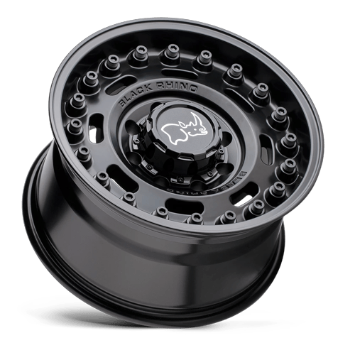 BR AXLE 20X9.5 5X150 +6 110 M-BLK