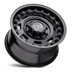 BR AXLE 18X9.5 8X165 -18 125 M-BLK