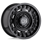 BR AXLE 17X9.5 8X170 -18 125 M-BLK