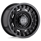 BR AXLE 18X9.5 8X165 +6 125 M-BLK