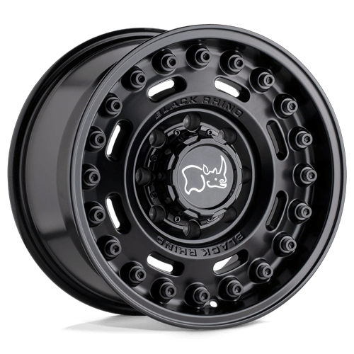 BR AXLE 20X9.5 5X150 +6 110 M-BLK