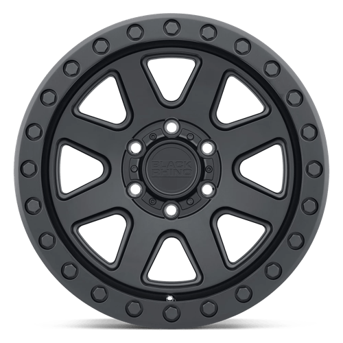 BRBKR 17X8.5 6X120 M-BLK 0MM