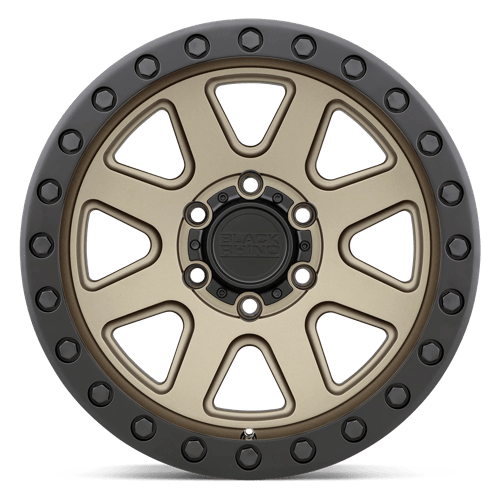 BRBKR 18X9 5X5.0 M-BRNZ-BLK-LP -18MM
