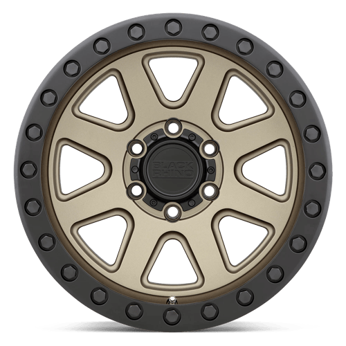 BR BAKER 17X8.5 6X114 +0 76 M-BRNZ BLK