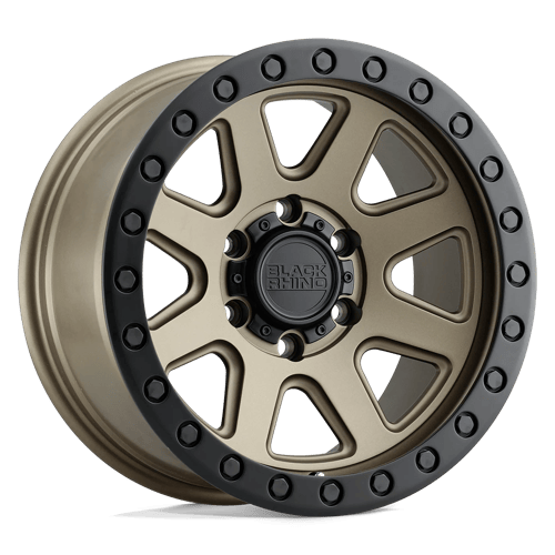 BR BAKER 17X8.5 5X114 -18 71 M-BRNZ BLK