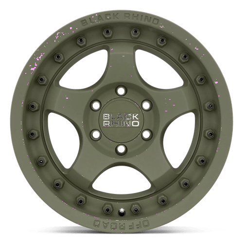BR BANTAM 17X8.5 6X139 -10 112 OD GRN