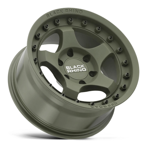 BR BANTAM 16X8 5X127 -10 71 OD GRN