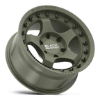 BR BANTAM 16X8 5X127 -10 71 OD GRN