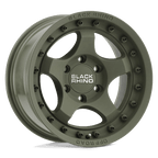 BR BANTAM 16X8 5X127 -10 71 OD GRN