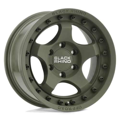 BRBTM 17X8.5 5X5.0 OD-GRN -10MM