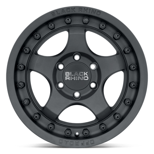 BR BANTAM 16X8 5X127 -10 71 TXT BLK