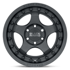BR BANTAM 17X8.5 6X139 -10 112 TXT BLK