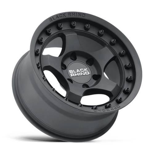 BR BANTAM 16X8 5X127 -10 71 TXT BLK