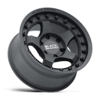 BR BANTAM 17X8.5 5X127 -10 71 TXT BLK