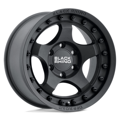 BR BANTAM 18X9 5X127 -12 71 TXT BLK