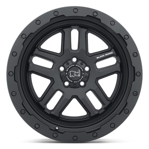 BRBTW 18X8 6X130 TXT-M-BLK 38MM