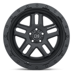 BRBTW 18X8 6X130 TXT-M-BLK 38MM