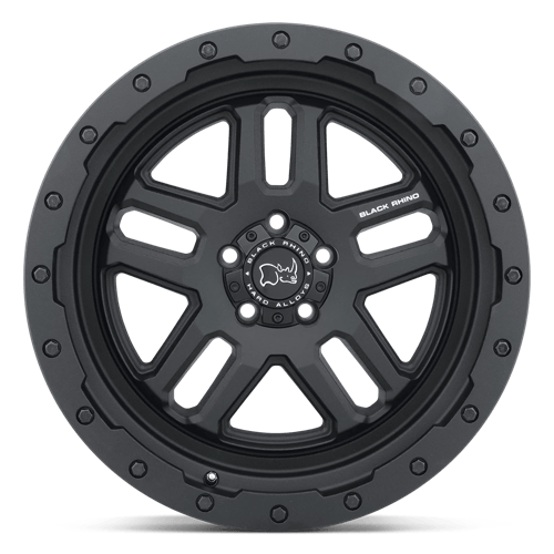 BRBTW 17X8 5X5.0 TXT-M-BLK 30MM