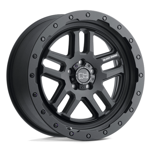 BRBTW 17X8 5X5.0 TXT-M-BLK 30MM