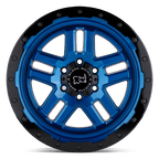 BR BARSTOW 18X9.5 5X127 -18 71 BLUE/BLK
