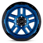 BR BARSTOW 17X9.5 6X139 +12 112 BLUE/BLK