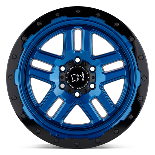 BR BARSTOW 17X9.5 6X139 +12 112 BLUE/BLK